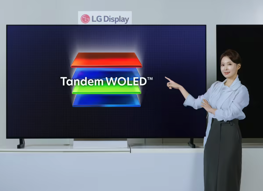 CES 2026：LG Display发布Primary RGB Tandem 2.0技术 Tandem WOLED亮度达4500尼特